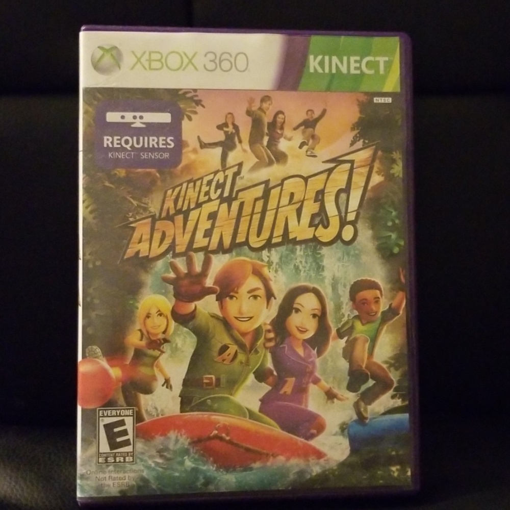 Xbox 360 kinect ADVENTURES!